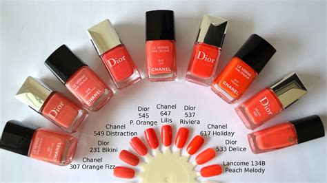 chanel lilis polish|Chanel nail color chart.